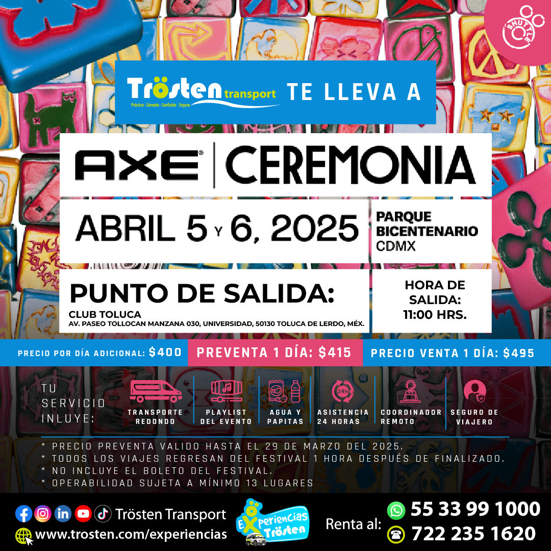 Axe-Ceremonia