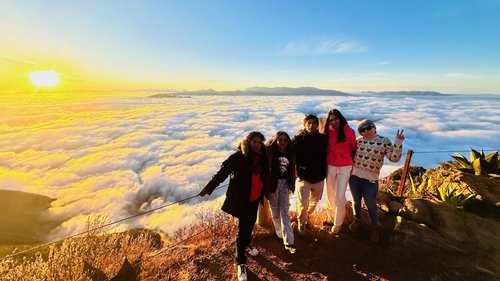 Traveling with friends
