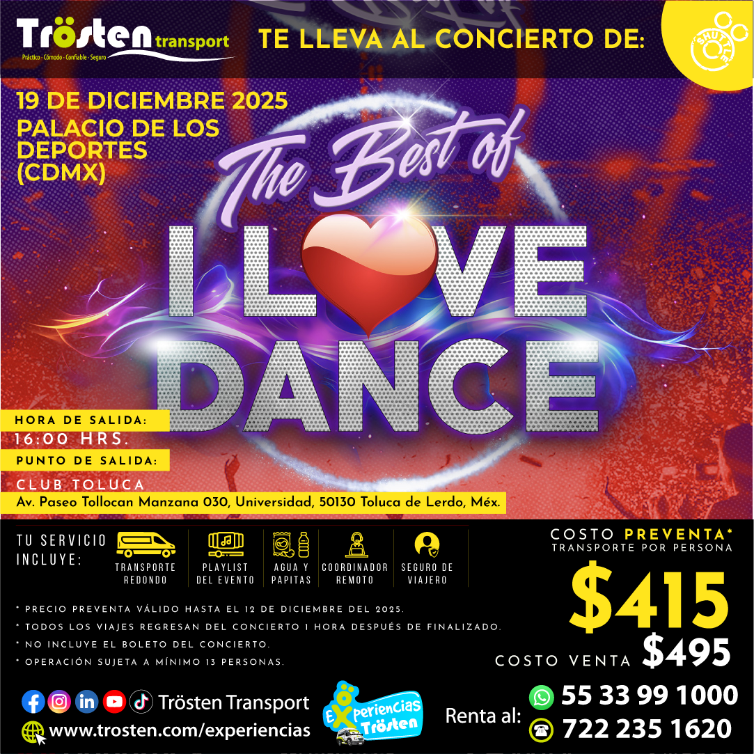 the best of I love dance trosten transport