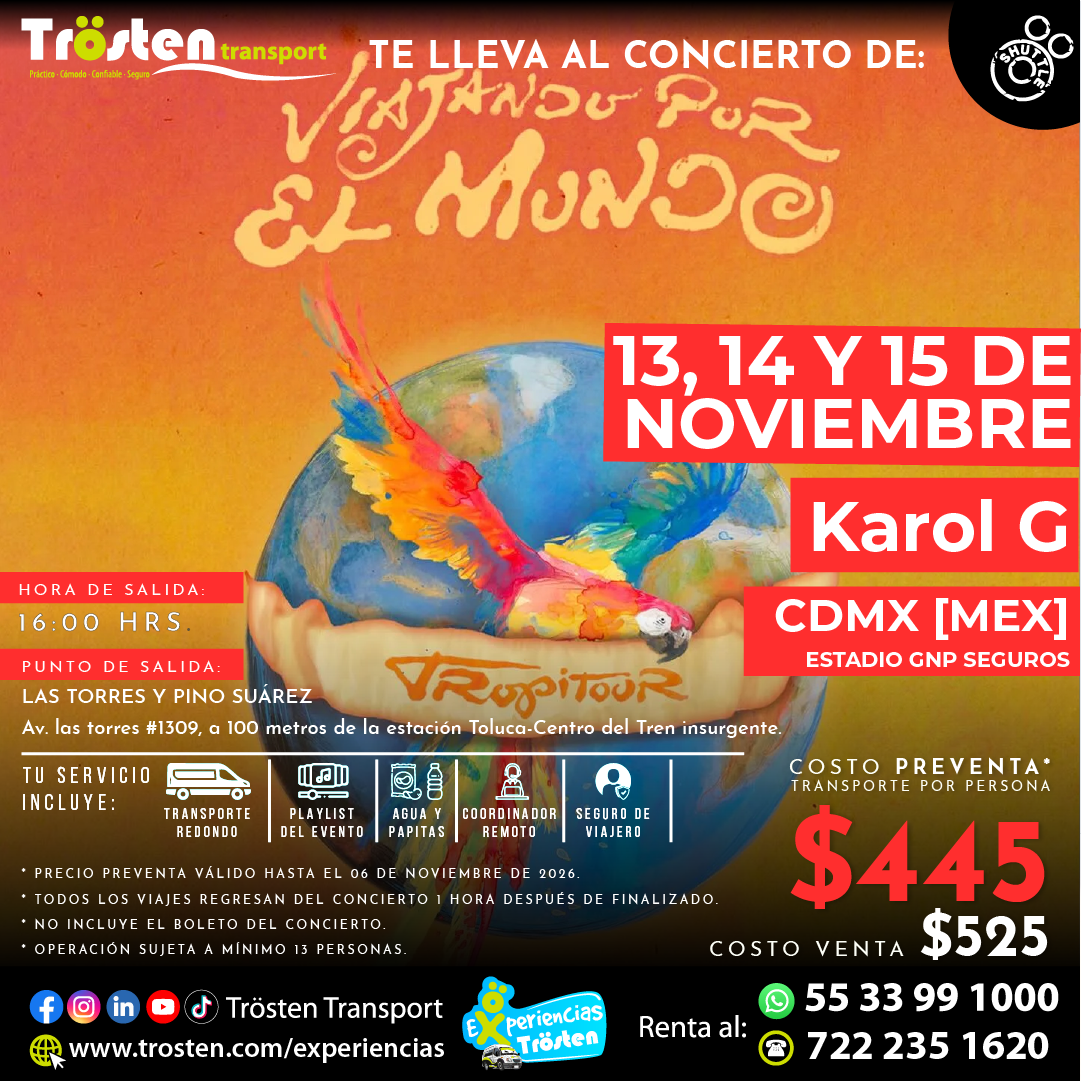 KAROL G TROPITOUR