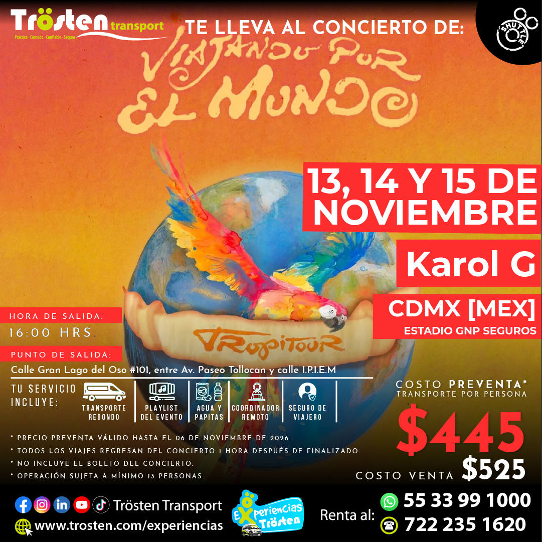 KAROL G TROPITOUR