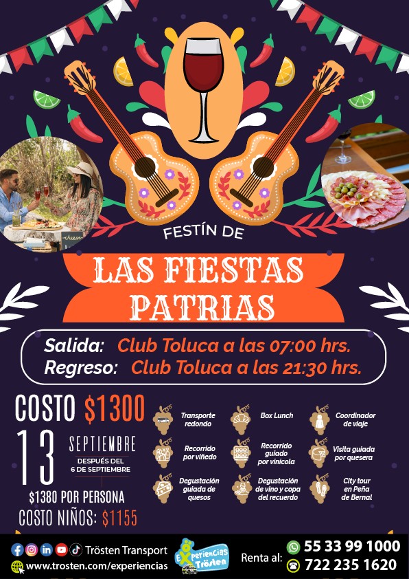 festin de las fiestas patrias