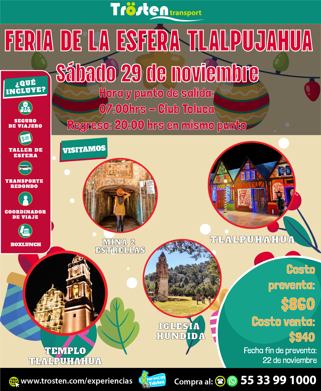 Feria de la Esfera Tlalpuhahua 2025