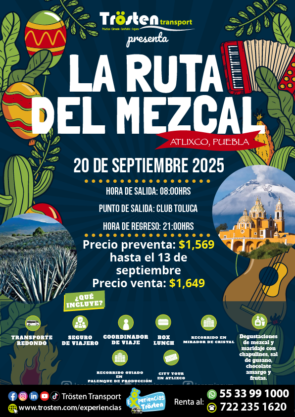 La Ruta del Mezcal