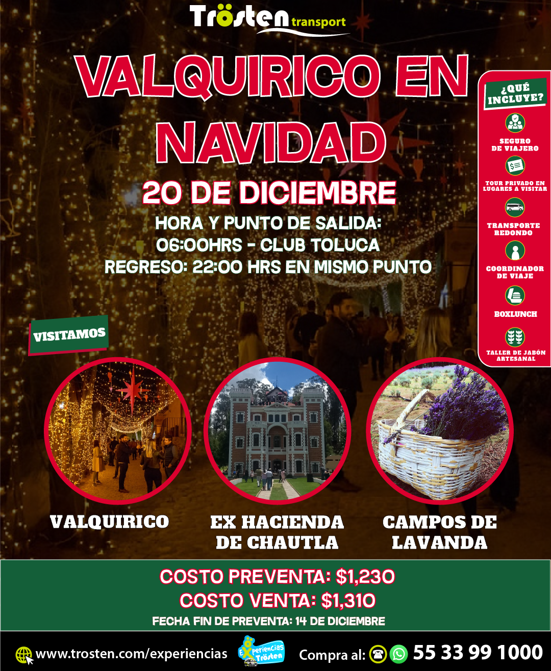 Valquirico en navidad