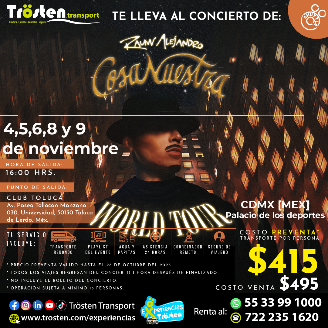 Rauw Alejandro en concierto