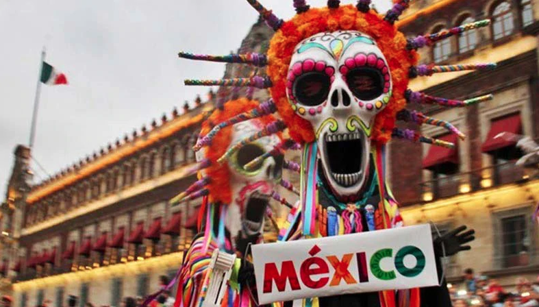 Día de muertos en la CDMX Ciudad de México