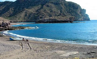 Playa el Himalaya en Sonora