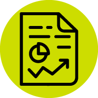 Reportes de utilización de servicio