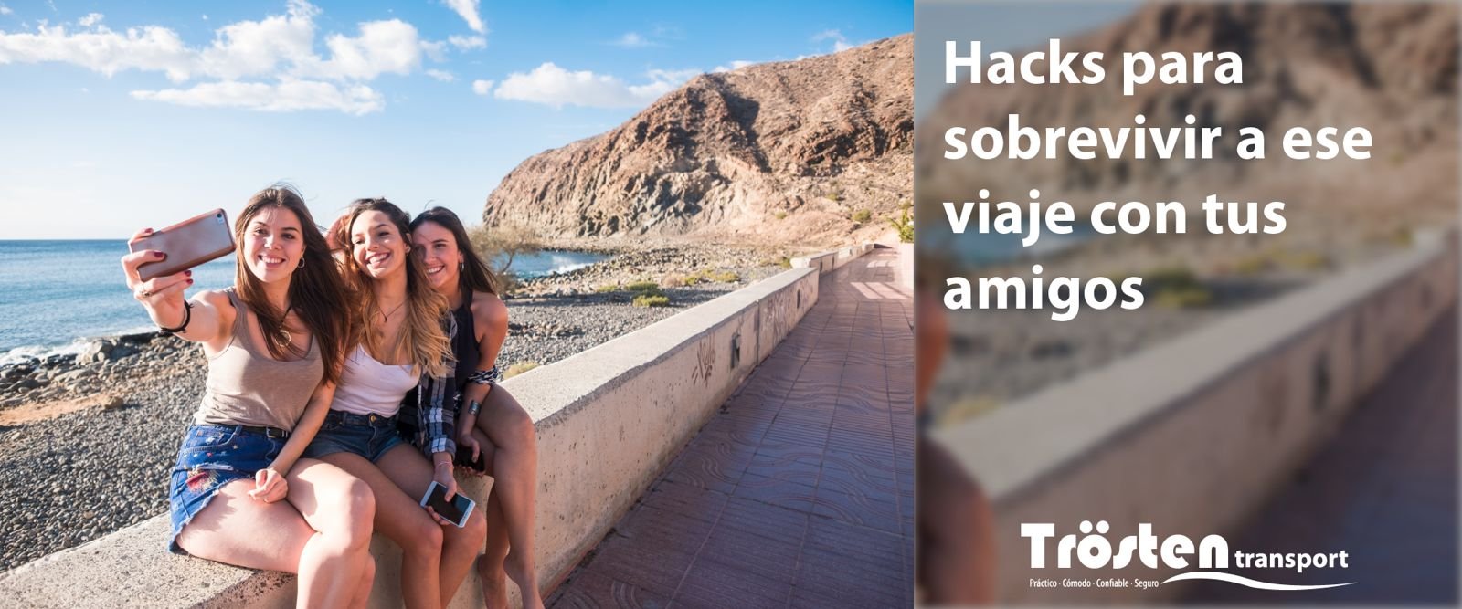 Viajar con amigos
