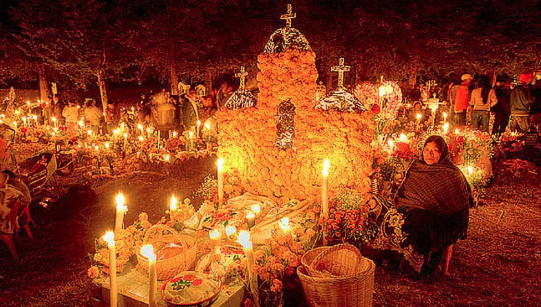 Michoacán festejo día de muertos