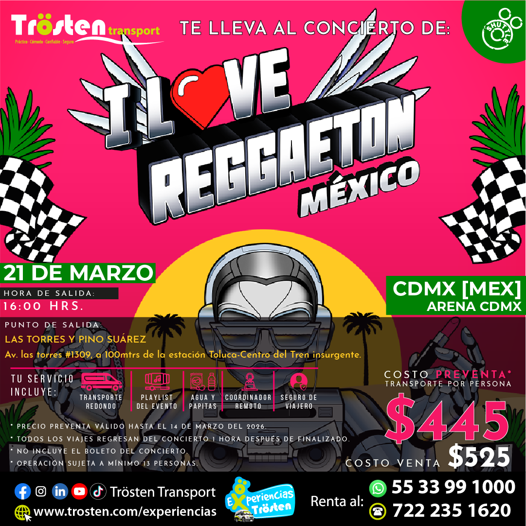 i love reggaeton